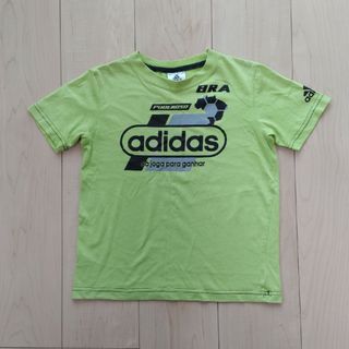 adidas - adidas☆黄緑Tシャツ130