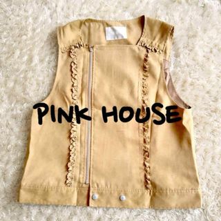 ピンクハウス ベスト/ジレ(レディース)の通販 400点以上 | PINK HOUSE ピンクハウス ベスト/ジレ(レディース)の通販 400点以上 | PINK HOUSE