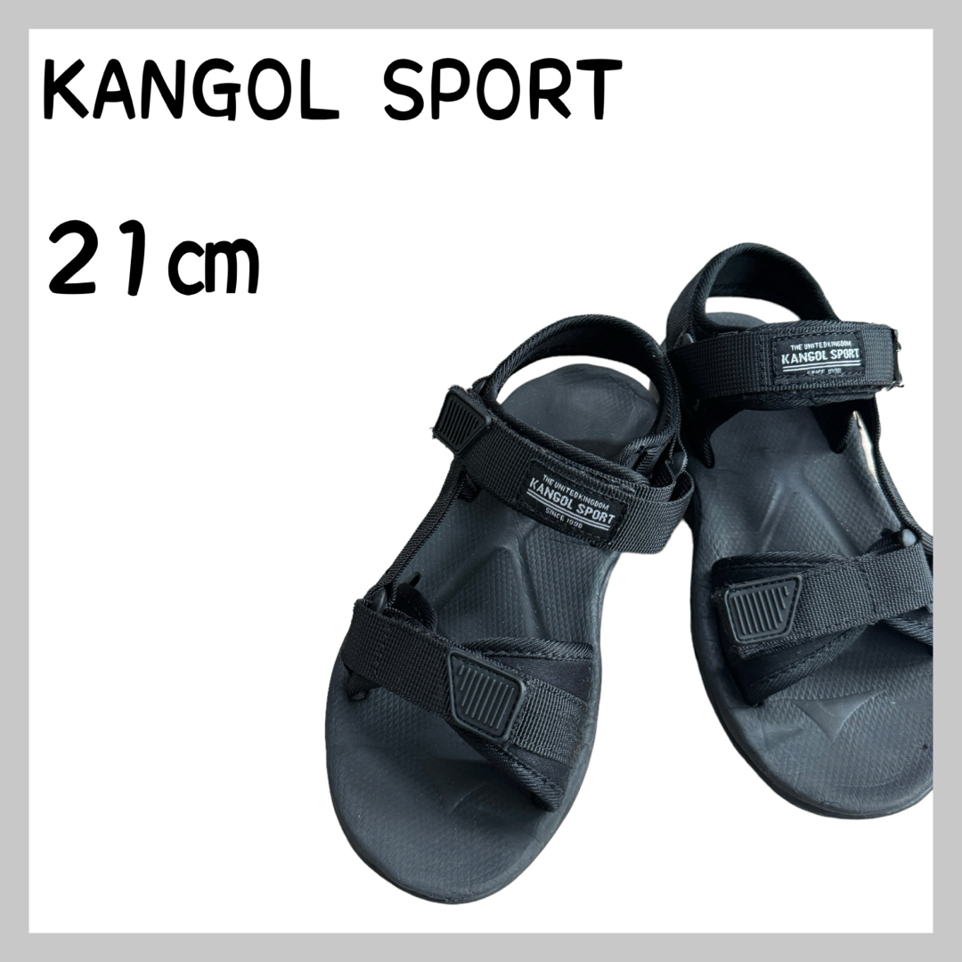 KANGOLSPORT サンダル キッズ/ベビー/マタニティのキッズ靴/シューズ(15cm~)(サンダル)の商品写真