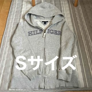 TOMMY  HILFIGER  レディース　グレー　パーカー　Sサイズ