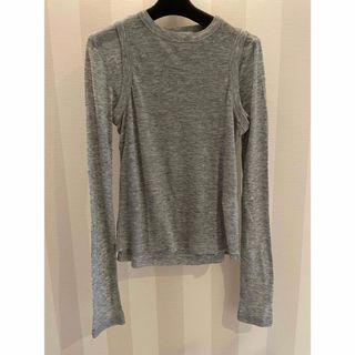 スピックアンドスパン(Spick & Span)の 【le / ル 】TENCEL LAYERED TOP(Tシャツ(長袖/七分))