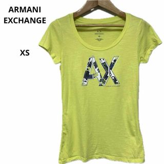 アルマーニエクスチェンジ(ARMANI EXCHANGE)のARMANI EXCHANGE アルマーニエクスチェンジ ストレッチ Tシャツ(Tシャツ(半袖/袖なし))