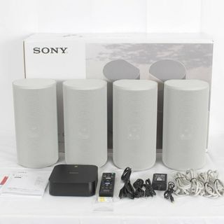 ソニー(SONY)の【美品】SONY HT-A9 ホームシアターシステム Dolby Atmos対応 Bluetooth ソニー 本体(スピーカー)