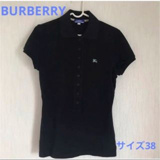 BURBERRY - 【匿名・送料無料】★BURBERRY ★バーバリー ブルーレーベル　ポロシャツ　