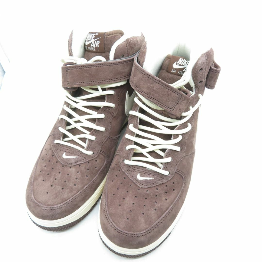 NIKE 2022 AIR FORCE 1 MID 07 QS DM0107-200 CHOCOLATE SIZE 26.5cm  メンズの靴/シューズ(スニーカー)の商品写真