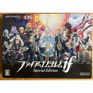 ファイアーエムブレムif スペシャルエディション 暗夜 白夜王国(携帯用ゲームソフト)