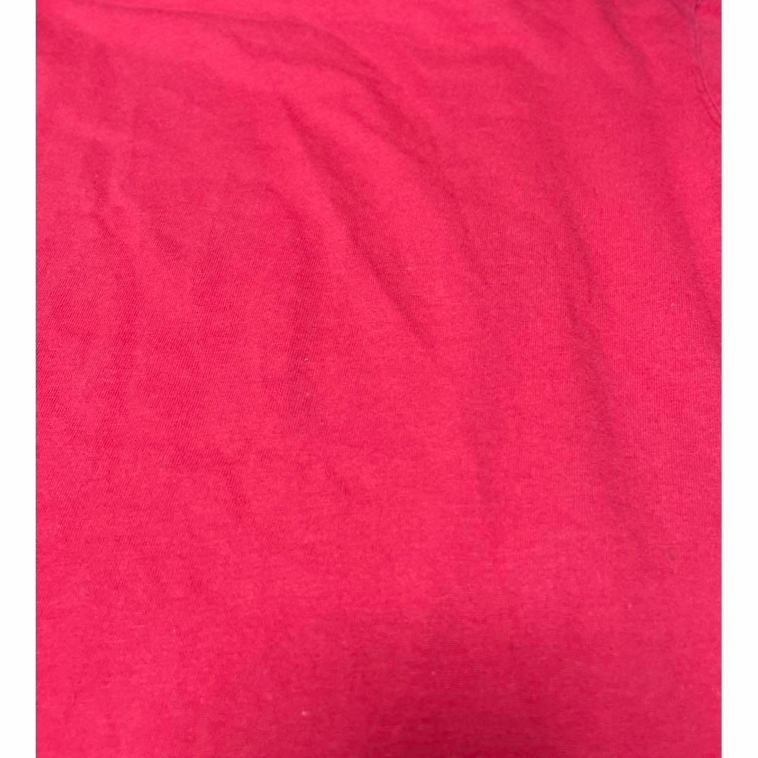 ARMANI EXCHANGE(アルマーニエクスチェンジ)のARMANI EXCHANGE アルマーニエクスチェンジ Tシャツ レッド  S レディースのトップス(Tシャツ(半袖/袖なし))の商品写真
