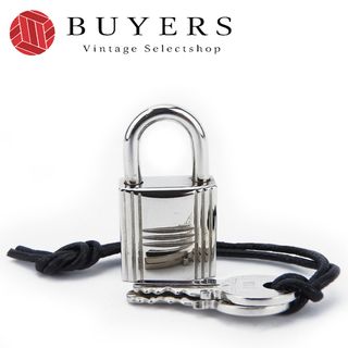 エルメス(Hermes)の【中古】 エルメス カデナ メタル シルバー金具 No.107 南京錠1 キー2本 レディース メンズ HERMES(その他)