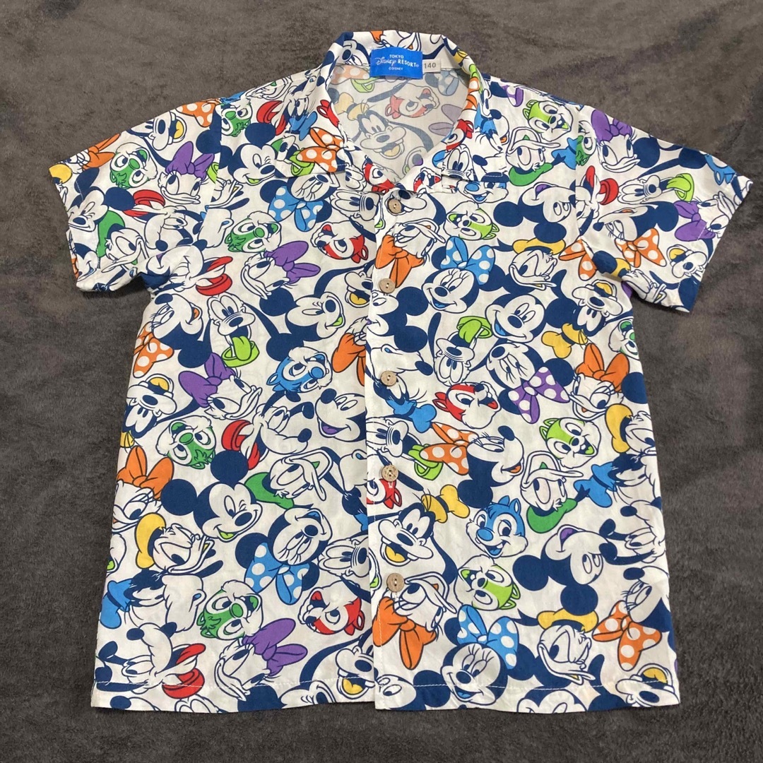 東京ディズニーリゾート アロハシャツ 140 | フリマアプリ ラクマ 東京ディズニーリゾート アロハシャツ 140 | フリマアプリ ラクマ