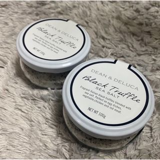 ディーンアンドデルーカ(DEAN & DELUCA)の新品☆2つset DEAN&DELUCA ディーンアンドデルーカ トリュフ塩 塩(調味料)