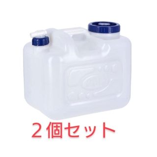 コーナン/SOUTHERNPORTコック付水缶20Lタンク2個+ウォーターバッグ(その他)