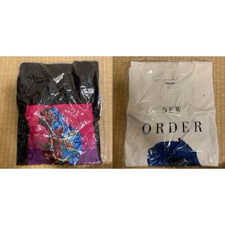 GU - GU New Order グラフィック Tシャツ 2枚セット