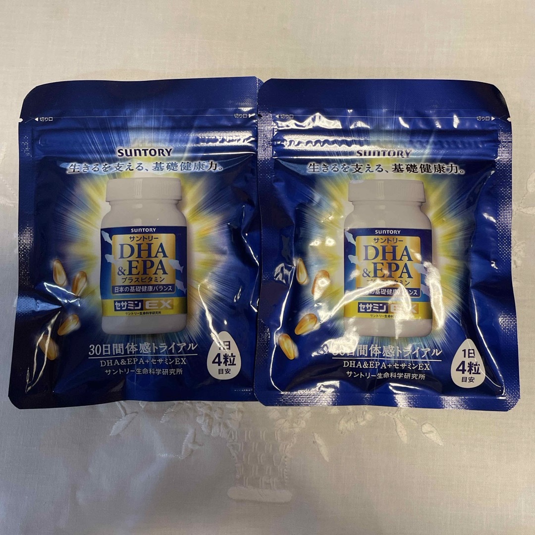 サントリー - サントリー DHA&EPA プラスビタミン セサミンEX 120粒入 サントリー - サントリー DHA&EPA プラスビタミン セサミンEX 120粒入