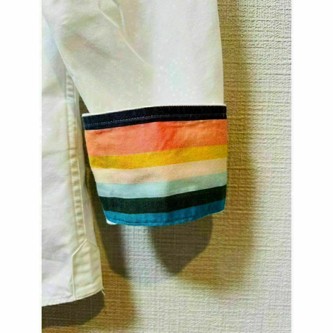 Paul Smith(ポールスミス)の【美品】　ポールスミス　ボタン　柄　シャツ メンズのトップス(シャツ)の商品写真