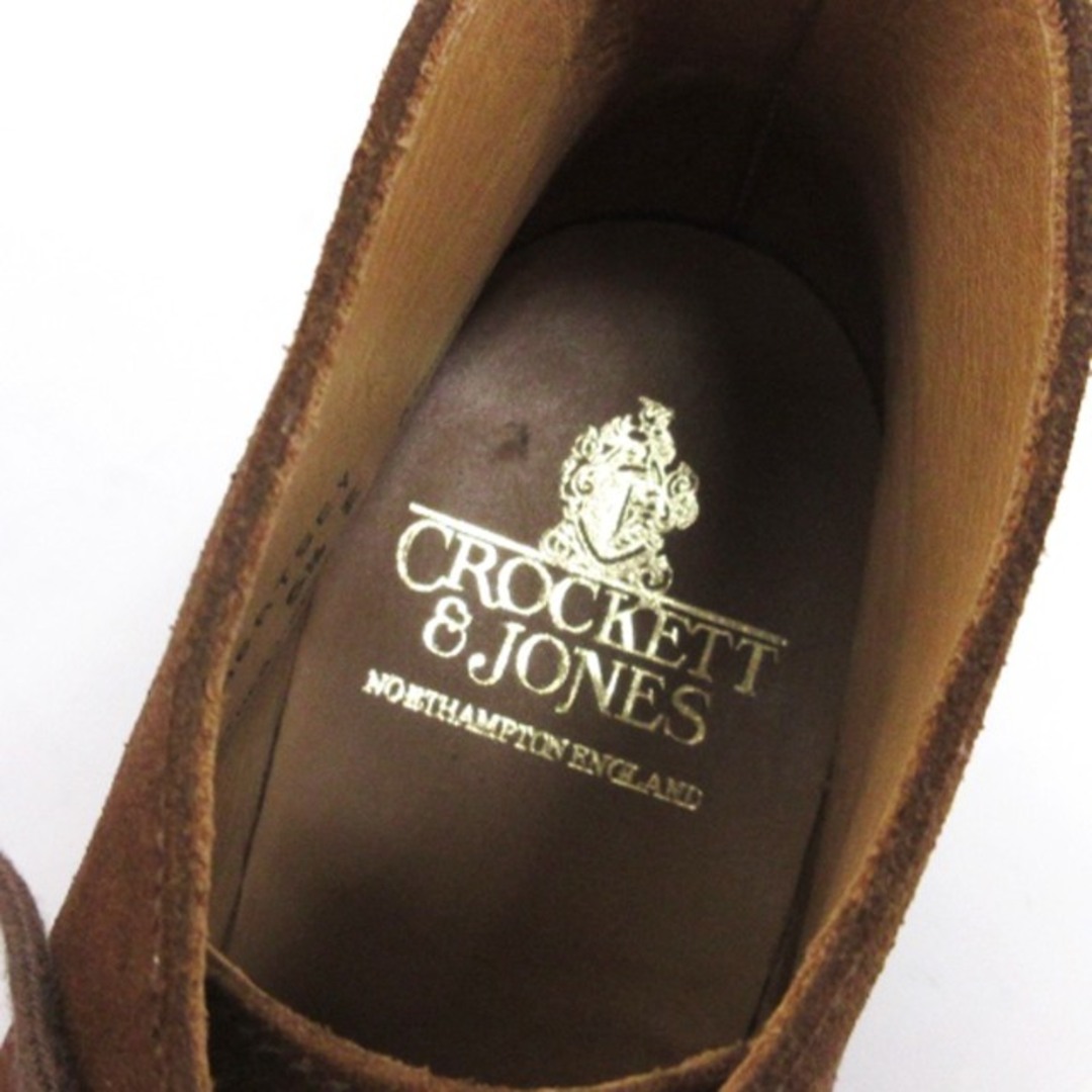 Crockett&Jones(クロケットアンドジョーンズ)のクロケット&ジョーンズ CHERTSEY チャッカブーツ ブラウン 5.5 24 メンズの靴/シューズ(ブーツ)の商品写真