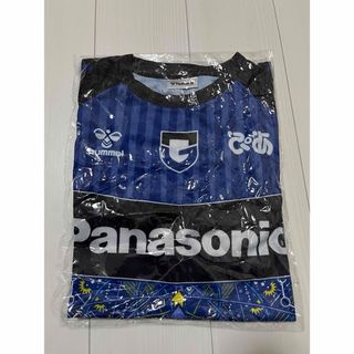 ヒュンメル(hummel)の新品　ガンバ大阪　ユニフォーム　EXPO サッカー (Tシャツ/カットソー(半袖/袖なし))