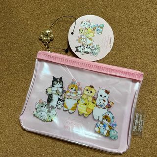 mofusand - 【新品未使用】 ミニポーチ moofusand × サンリオキャラクターズ