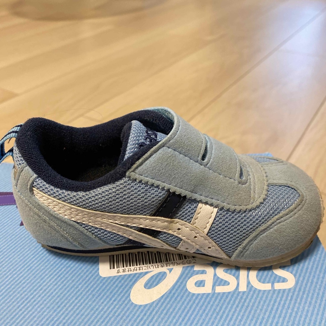 asics(アシックス)のasics ベビー スニーカー アイダホ BABY 3 TUB165 キッズ/ベビー/マタニティのキッズ靴/シューズ(15cm~)(スニーカー)の商品写真