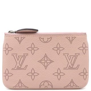 ルイヴィトン(LOUIS VUITTON)のルイヴィトン LOUIS VUITTON コインケース ポシェット クレ マグノリア ピンク系 シルバー金具 小銭入れ 鍵入れ カード入れ   M69508  TJ5210【中古】(コインケース)