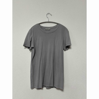 ジレッリブルーニ(GIRELLI BRUNI)のGIRELLI BRUNI グレー　Tシャツ　ストラスブルゴ(Tシャツ(半袖/袖なし))