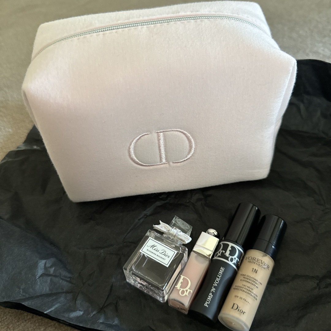 Dior(ディオール)のDior  ポーチ&ミニチュアセット レディースのファッション小物(ポーチ)の商品写真