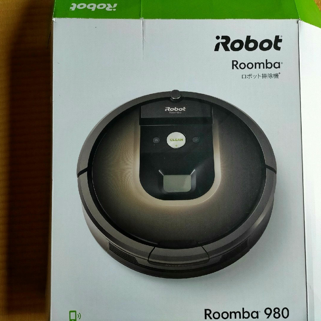 iRobot - IROBOT ルンバ980の通販 by ローズ｜アイロボットならラクマ