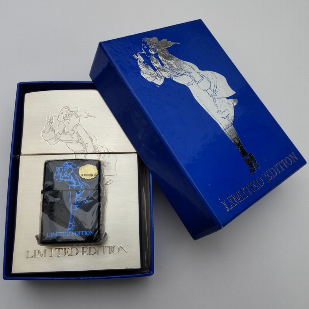 ZIPPO(ジッポー)の【未着火】Zippo ウインディ リミテッドエディション ジッポー型ビッグケース メンズのファッション小物(タバコグッズ)の商品写真