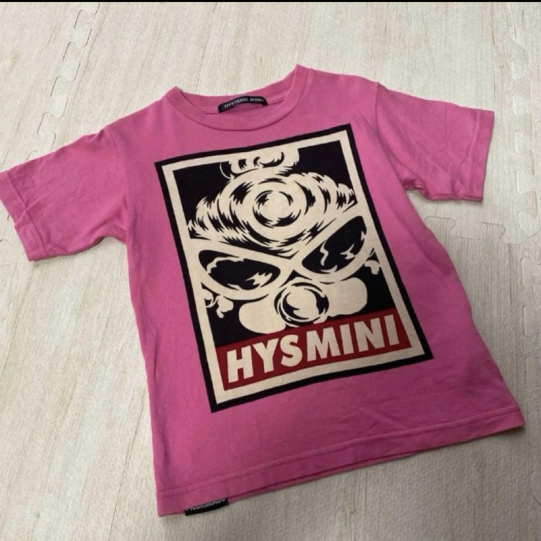 HYSTERIC MINI(ヒステリックミニ)のヒステリックミニ Tシャツ キッズ/ベビー/マタニティのキッズ服女の子用(90cm~)(Tシャツ/カットソー)の商品写真