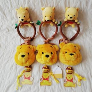 クマノプーサン(くまのプーさん)のTDR　くまのプーさんグッズ9点セット(小道具)