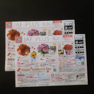 JAF　クーポン　春号　2024　2部(その他)