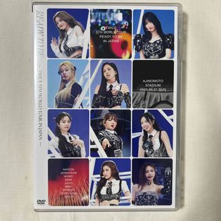 トゥワイス(TWICE)のTWICE READY TO BE LIVE DVD 通常盤 (ミュージック)