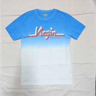 ユニクロ(UNIQLO)のユニクロ　UT　virgin records　S　半袖　Tシャツ(Tシャツ/カットソー(半袖/袖なし))