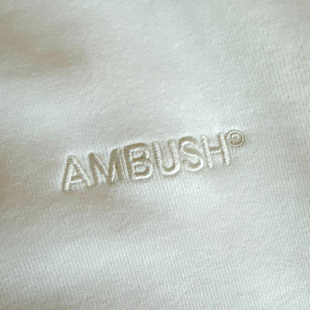 AMBUSH(アンブッシュ)の完売品　AMBUSH アンブッシュ　ドローストリング スウェット　オーバーサイズ レディースのトップス(トレーナー/スウェット)の商品写真