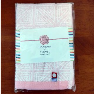 イマバリタオル(今治タオル)の今治タオル IMABARI TOWEL ハンドタオル ピンク(タオル/バス用品)