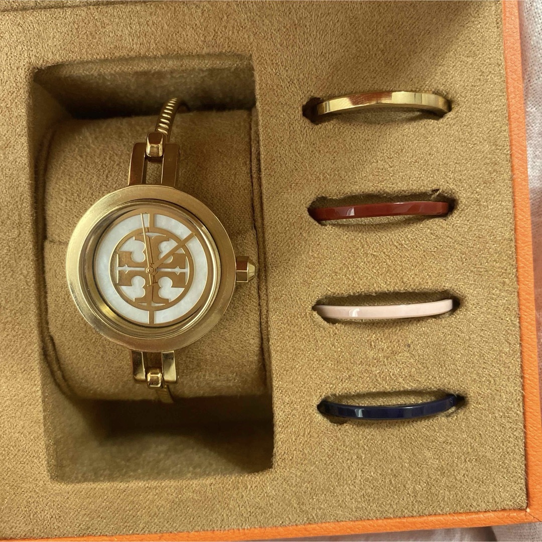 Tory Burch(トリーバーチ)のTORY BURCH　THE REVA  TBW4029 レディースのファッション小物(腕時計)の商品写真