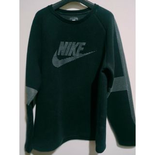 ナイキ(NIKE)のNIKE TECH PACK CREW トレーナー サイズXL ビッグロゴ(スウェット)