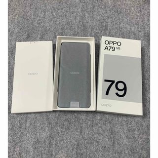 オッポ(OPPO)の新品未使用 国内版 simフリー OPPO A79 5G 128GB(スマートフォン本体)