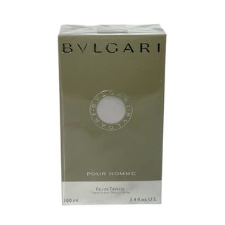 ブルガリ(BVLGARI)のBVLGARI ブルガリ プールオム SP 100ml オードトワレ 未開封(香水(男性用))