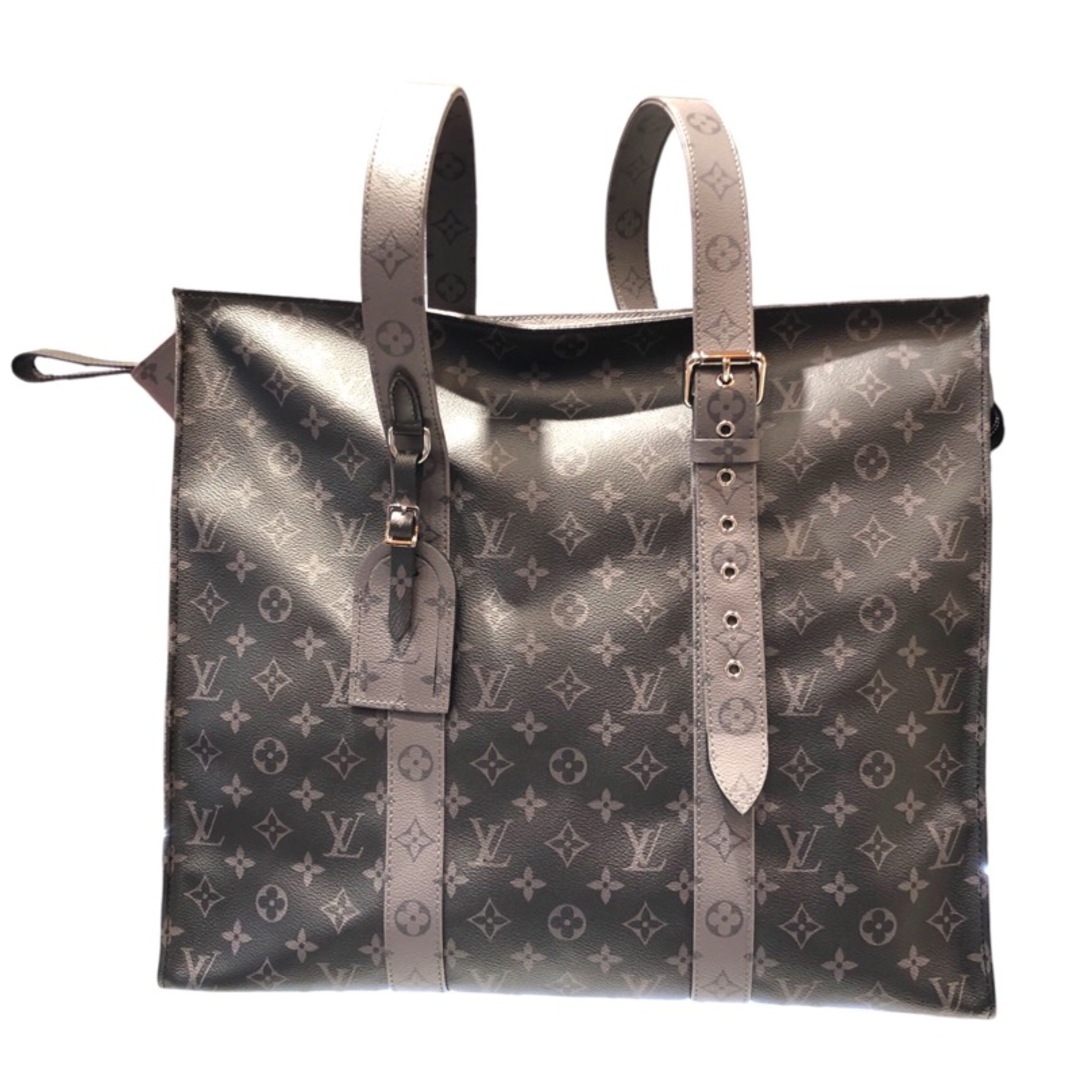 LOUIS VUITTON(ルイヴィトン)の　ルイ・ヴィトン LOUIS VUITTON カバ・ジップGM M45379 モノグラム・エクリプスキャンバス メンズ トートバッグ メンズのバッグ(トートバッグ)の商品写真