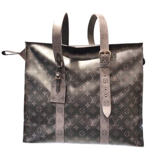 ルイヴィトン(LOUIS VUITTON)の　ルイ・ヴィトン LOUIS VUITTON カバ・ジップGM M45379 モノグラム・エクリプスキャンバス メンズ トートバッグ(トートバッグ)