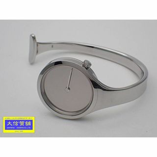 ジョージジェンセン(Georg Jensen)のGEORG JENSEN ジョージ ジェンセン 336 TORUN レディース Sサイズ クォーツ SS シルバーミラーダイヤル 中古B+ 【送料無料】 B-2240【質屋出品】(腕時計)