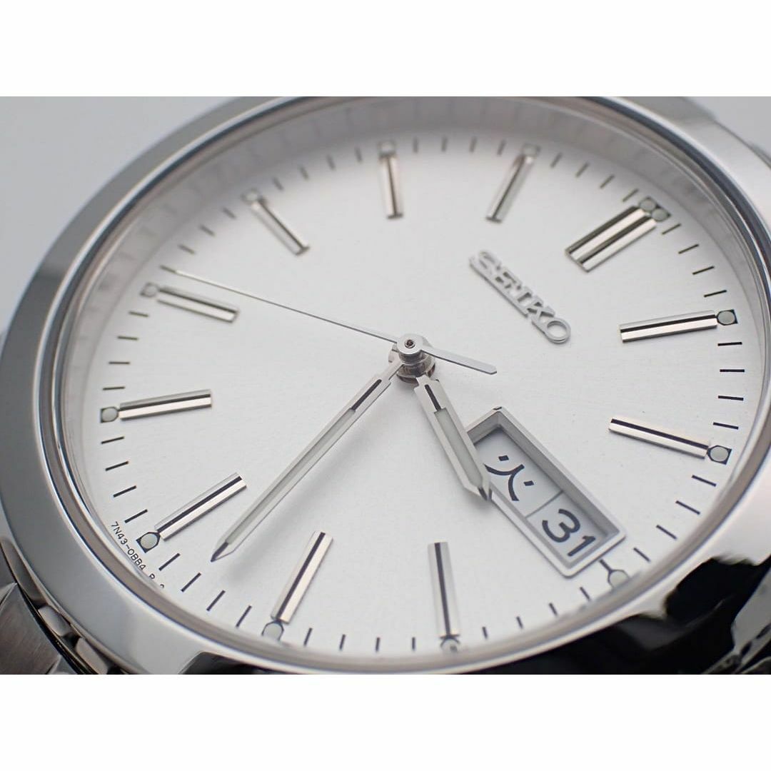 SEIKO(セイコー)のSEIKO セイコー スピリット SCXC007 メンズ クォーツ SS シルバーダイヤル 中古A 【送料無料】 B-2233【質屋出品】 メンズの時計(腕時計(アナログ))の商品写真