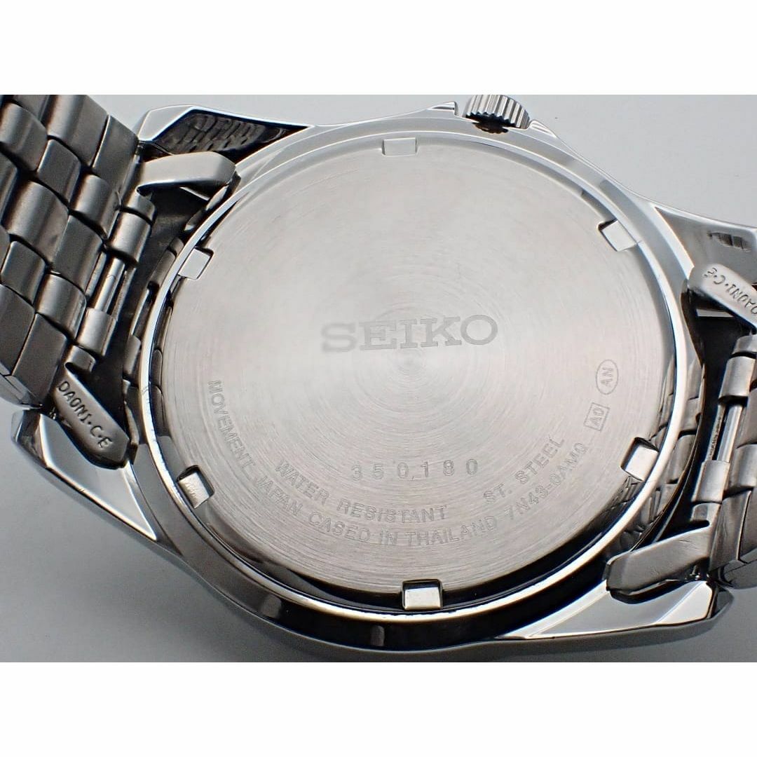 SEIKO(セイコー)のSEIKO セイコー スピリット SCXC007 メンズ クォーツ SS シルバーダイヤル 中古A 【送料無料】 B-2233【質屋出品】 メンズの時計(腕時計(アナログ))の商品写真