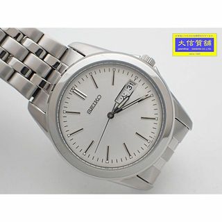 セイコー(SEIKO)のSEIKO セイコー スピリット SCXC007 メンズ クォーツ SS シルバーダイヤル 中古A 【送料無料】 B-2233【質屋出品】(腕時計(アナログ))