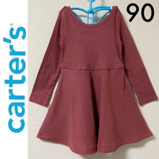 カーターズ(carter's)の新品☆カーターズリブワンピース2T90ジンボリーBodenボンポワンGAP(ワンピース)