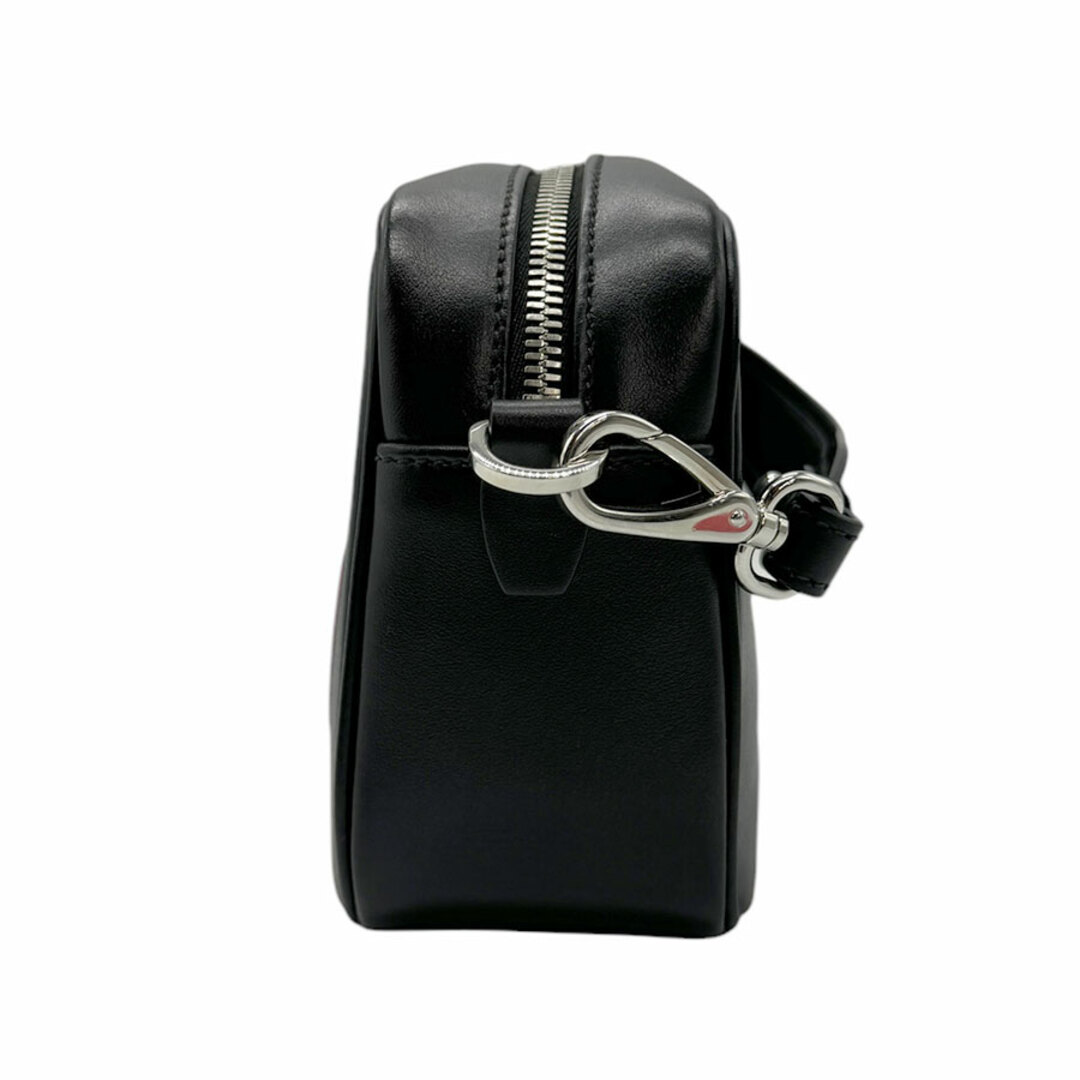 プラダ PRADA 斜め掛けショルダーバッグ レザー ブラック ユニセックス 1BH093 送料無料【中古】 z0662 プラダ PRADA 斜め掛けショルダーバッグ レザー ブラック ユニセックス 1BH093 送料無料【中古】 z0662