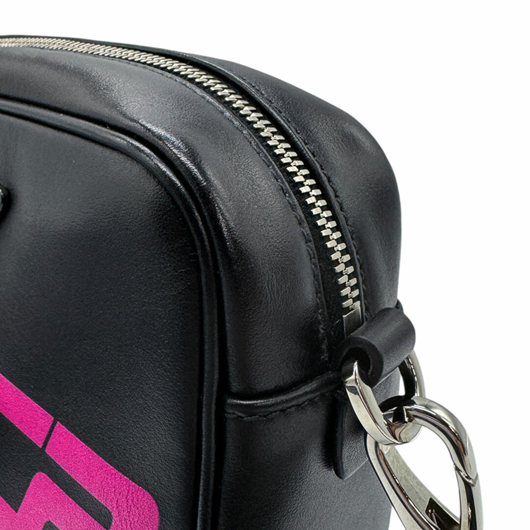 プラダ PRADA 斜め掛けショルダーバッグ レザー ブラック ユニセックス 1BH093 送料無料【中古】 z0662 プラダ PRADA 斜め掛けショルダーバッグ レザー ブラック ユニセックス 1BH093 送料無料【中古】 z0662