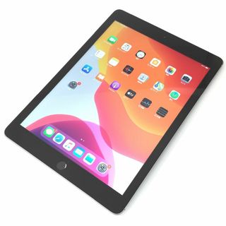 アイパッド(iPad)の【C】iPad (第5世代) Wi-Fi + Cellular/128GB/359457082272971(タブレット)