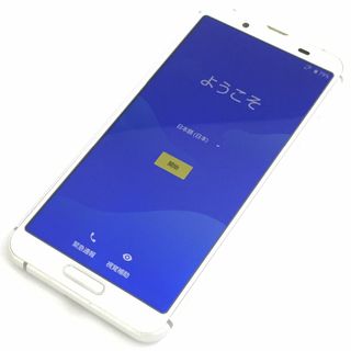 アクオス(AQUOS)の【B】SH-02M/AQUOS sense3/357796094649235(スマートフォン本体)