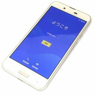 アクオス(AQUOS)の【B】SH-01K/AQUOS sense/353013087813636(スマートフォン本体)